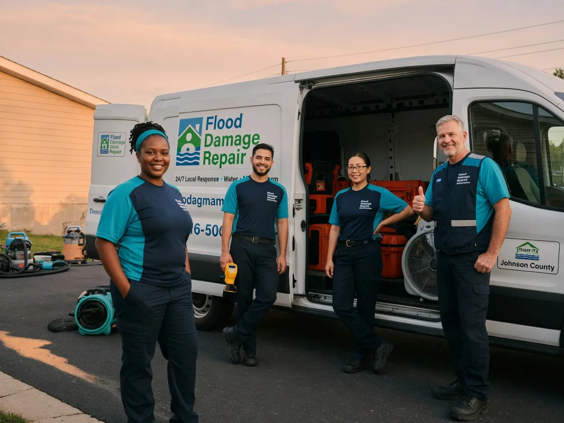 Water Damage Restoration company in Byesville, OH